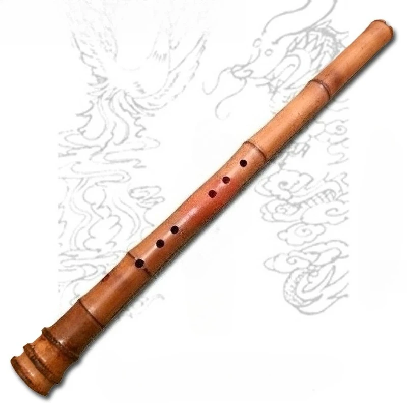 8/6 Holes Nan Xiao G/F/A Key Chinese Vertical Bamboo Flute Traditional Professional Xiao Adult Beginners Playing Wind Instrument