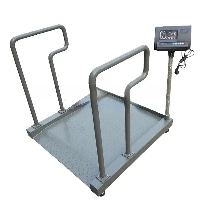 Medical Weighing Scale Dialysis Department Physical Examination Weighing Electronic Body Scale Platform Scale