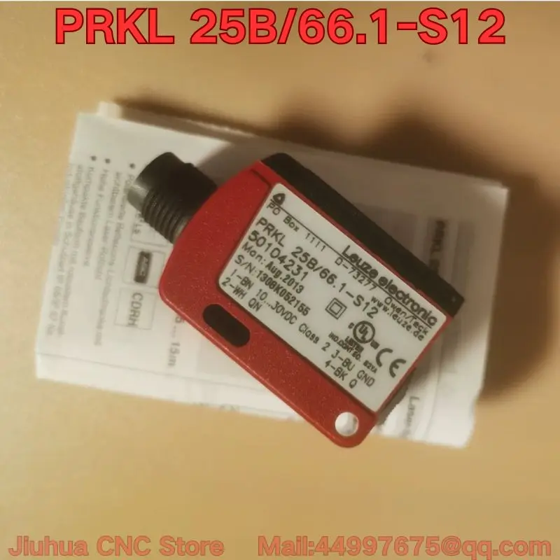 New PRKL 25B/66.1-S12 diffuse reflection photoelectric sensor Latest Prices as of September 2026