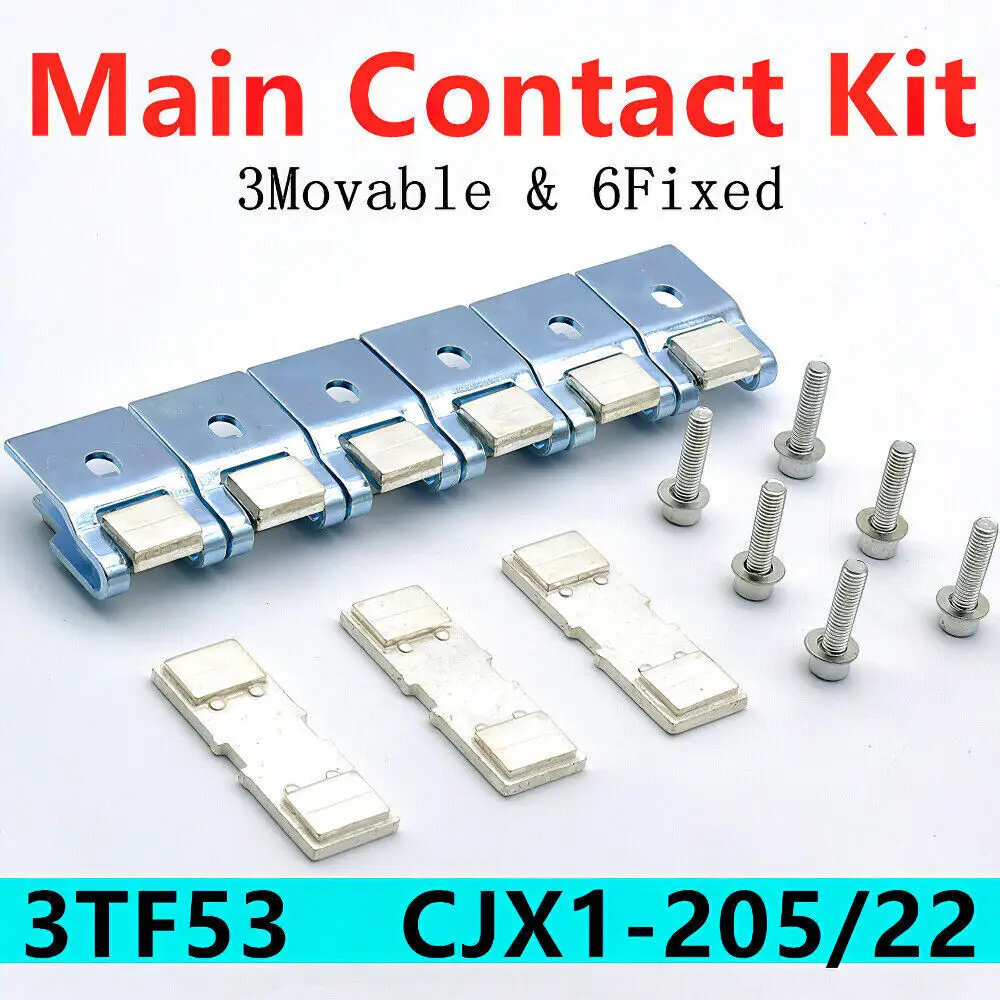 New 3TY7530-0A 3TY530-OA 3TF Main Contact contact kit Fit For 3TF53