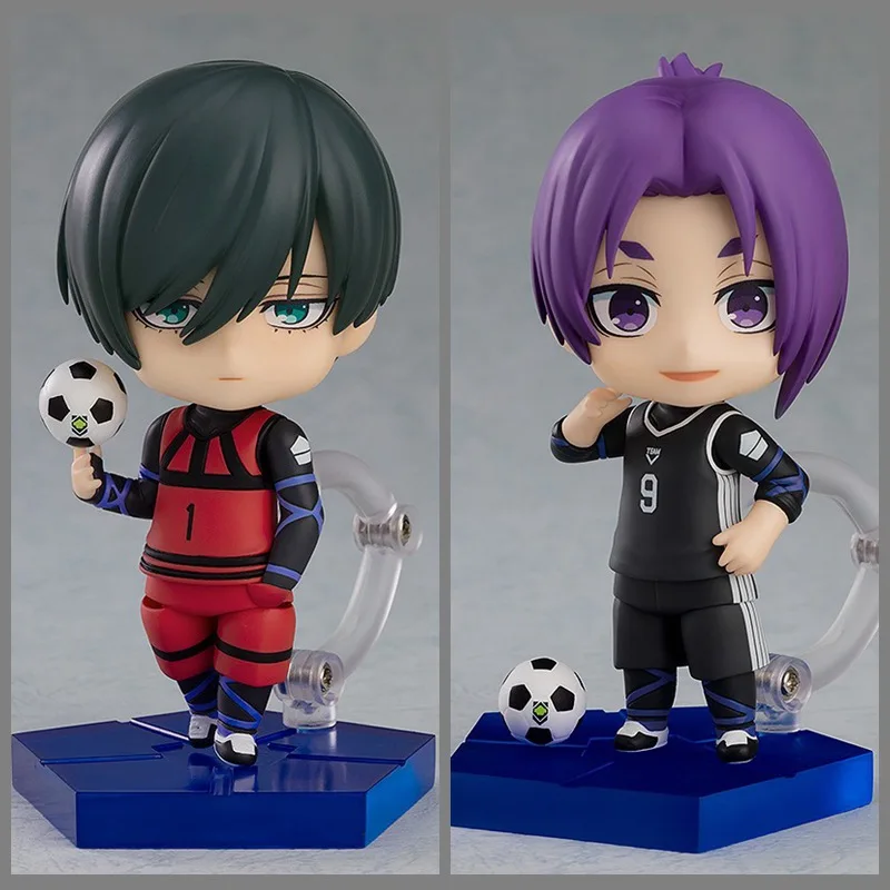 

Anime Figure Blue Lock Mikage Reo 2326 Itoshi Rin 2327 10CM PVC Action Figure Collection Ornaments Models Toys Gifts