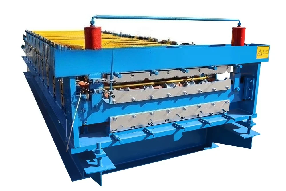 Quick-Change Roof Sheet Machine and Tile Making Machine Switching Between Wall and Roof Profiles for Metal Homes