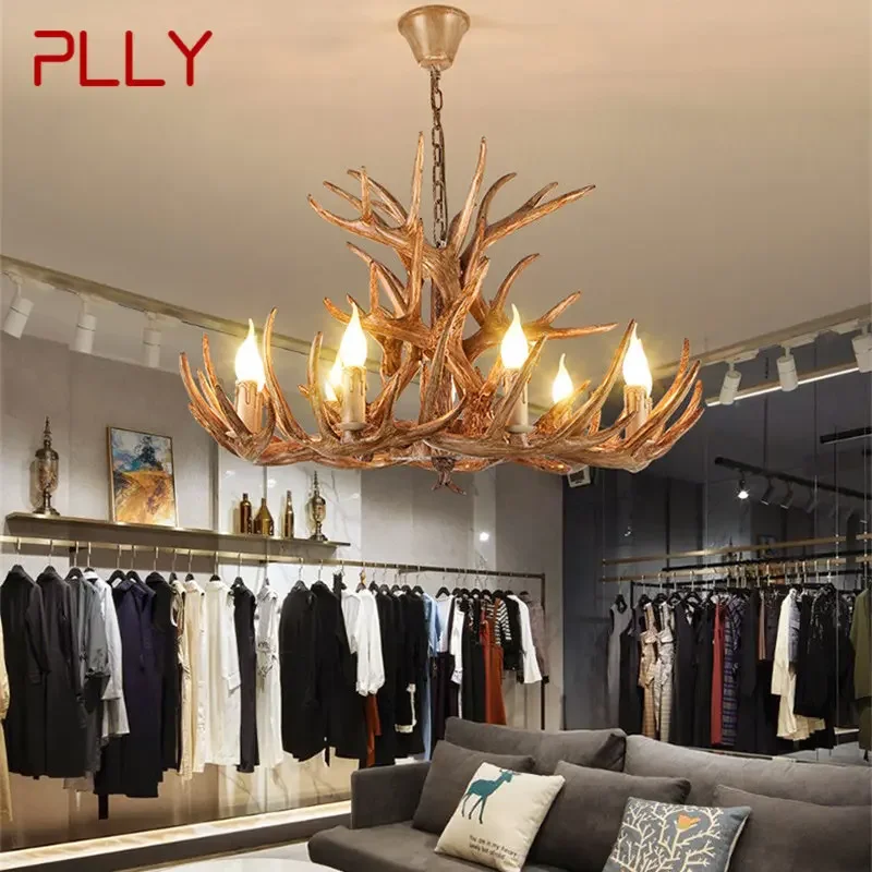 PLLY Contemporary Light Pendant Lamp LED Creative Design Chandeliers for Modern Home Dining Room Aisle Decor