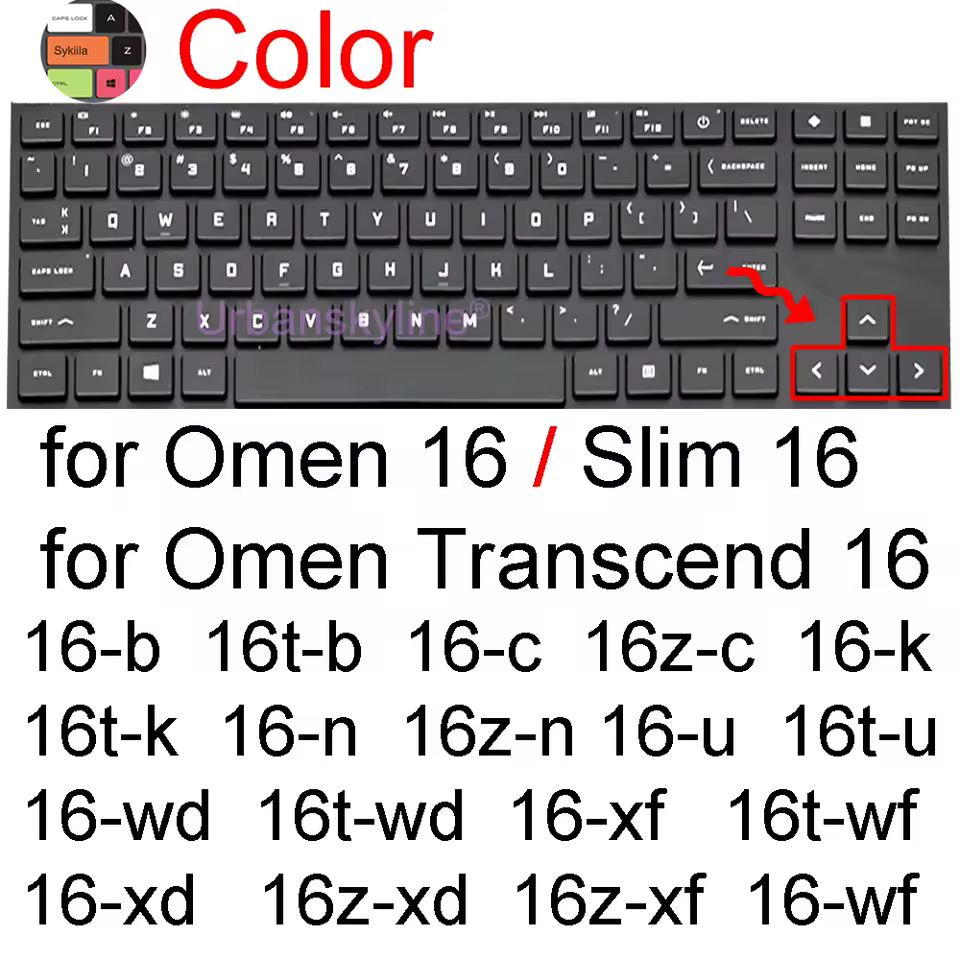 HP Omen 전용 스킨 이미지 1