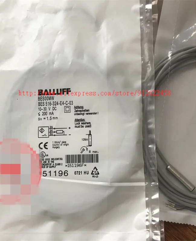 

BES 516-324-E4-C-03 Новый высококачественный датчик приближения, гарантия один год