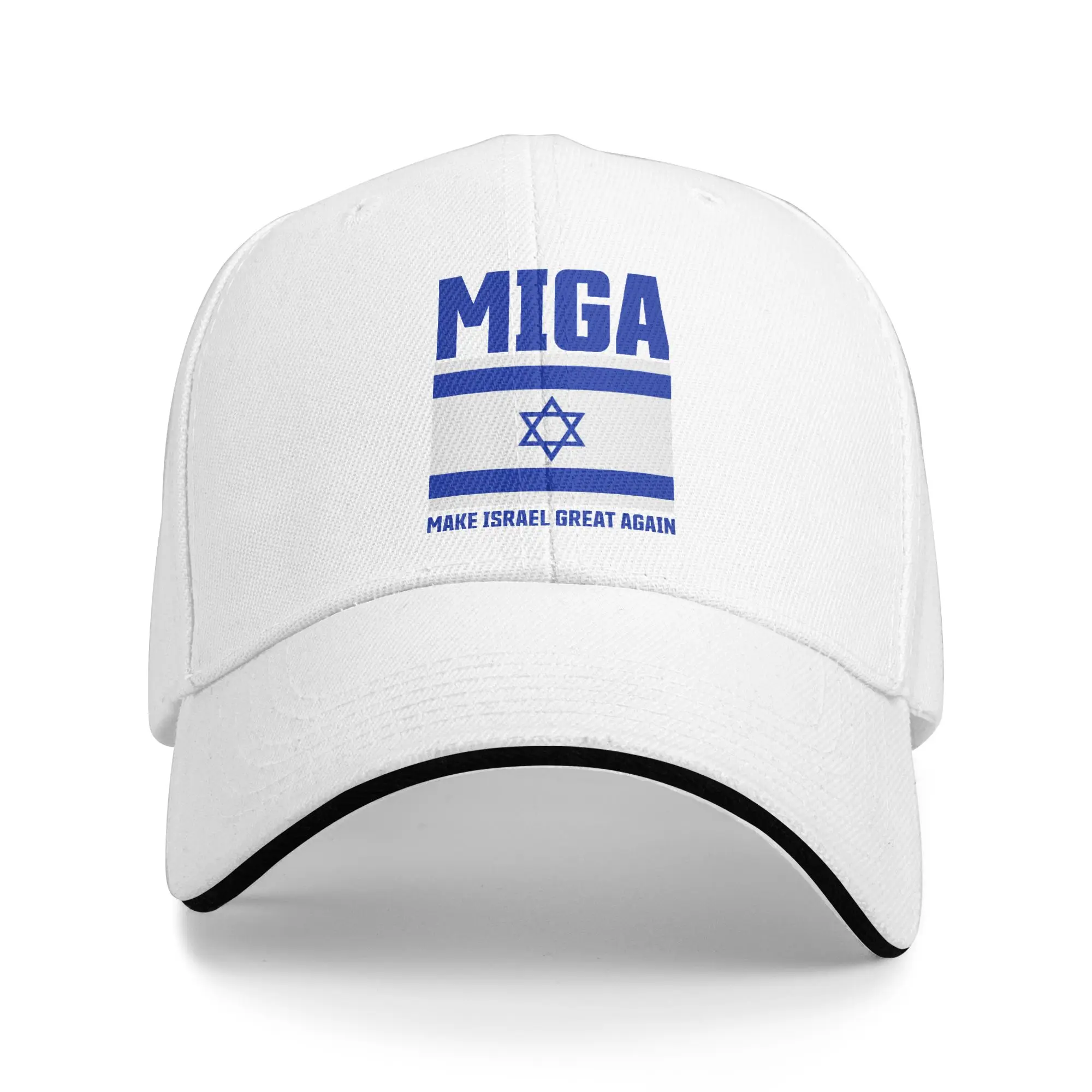 Gorra De Béisbol Informal Con Bandera Israelí, Gorra De Camionero De Primavera, Gorras De Hip Hop Para Acampar, Gorras De Béisbo