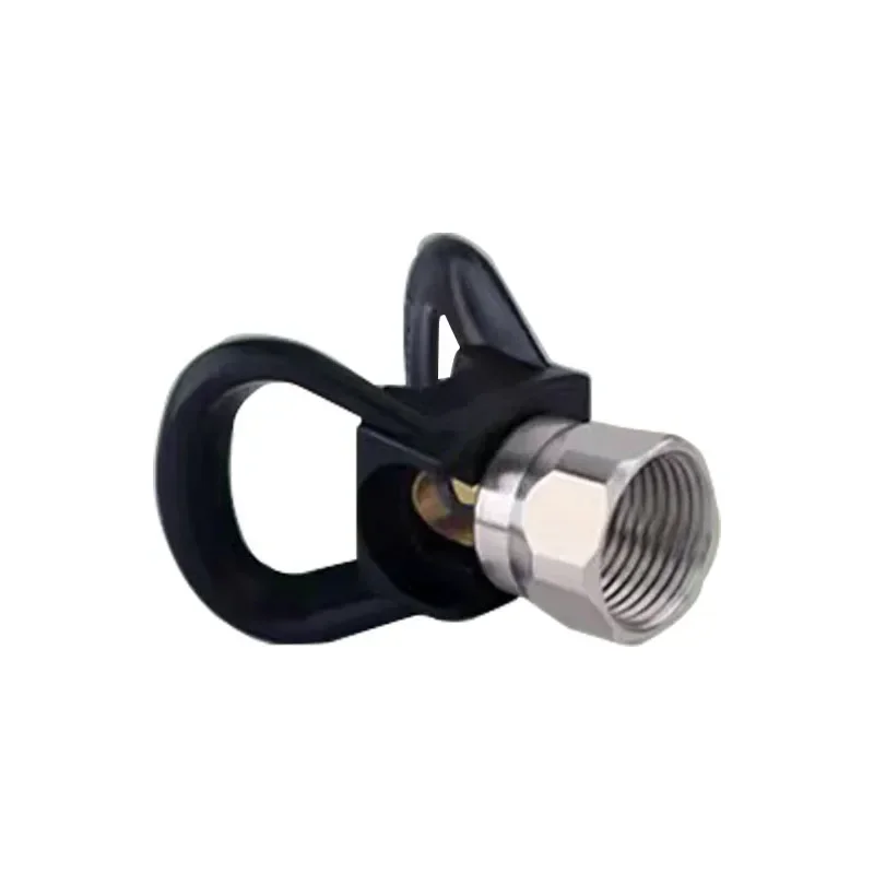 Imagem -02 - Suntool-alta Pressão Airless Pistola de Pintura Ponta Plana Bico Guarda Ferramenta Assento de Cobre Universal 1pc