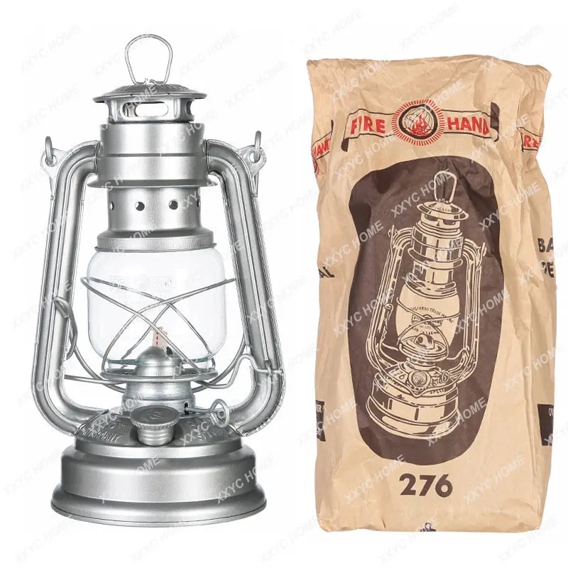 

Fire Hand Retro Barn Lantern Outdoor Camping Lantern Tent Original Lighting Lamps Kerosene Lamp Camping Ambience Light