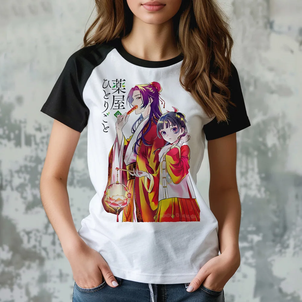 Футболка Apothecary Diaries в стиле shoujo kawaii, летняя, в стиле гранж, cutecore, распродажа, мем, y2k, манга, baddie