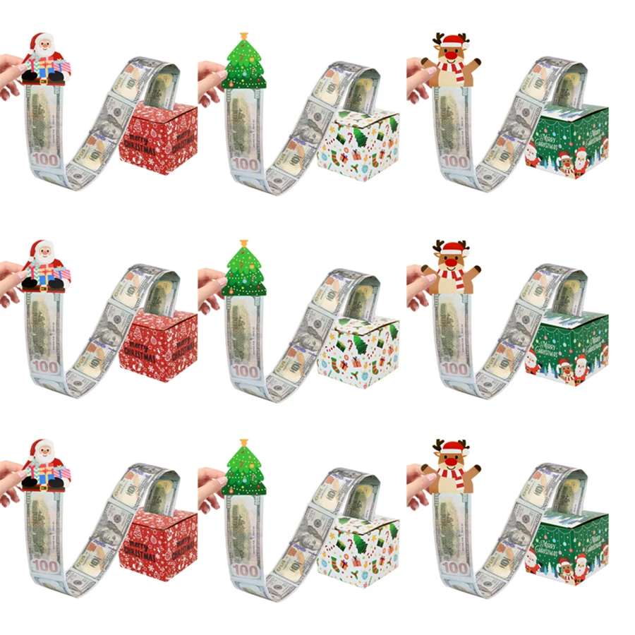 1PCS Christmas Mone…