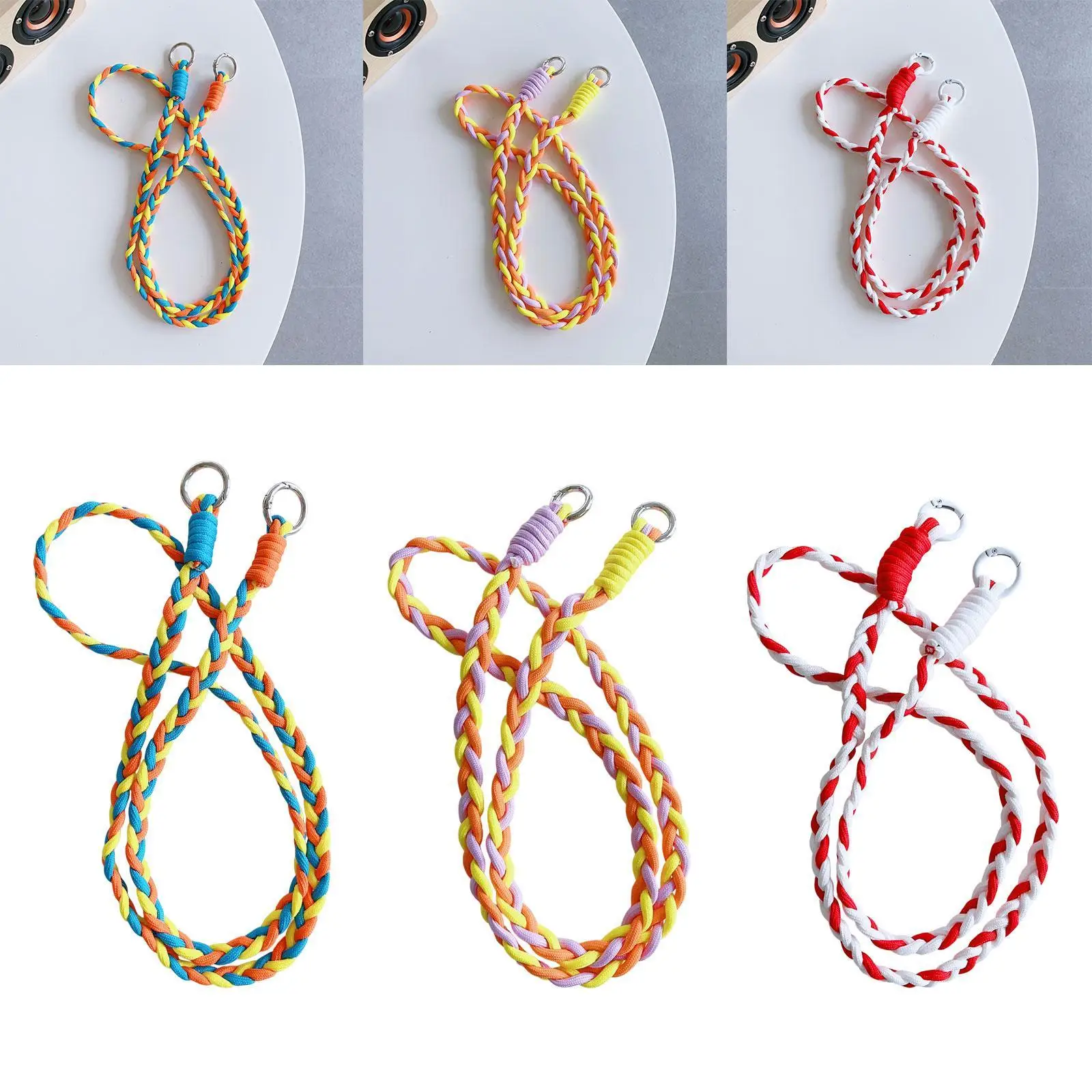 Telefon-Lanyard-Anhänger, Handschlaufen, Bastelbedarf, DIY-Handy, baumelnder Riemen für Schlüsselanhänger, Männer und Frauen, Handy-Dekoration, Smartphone