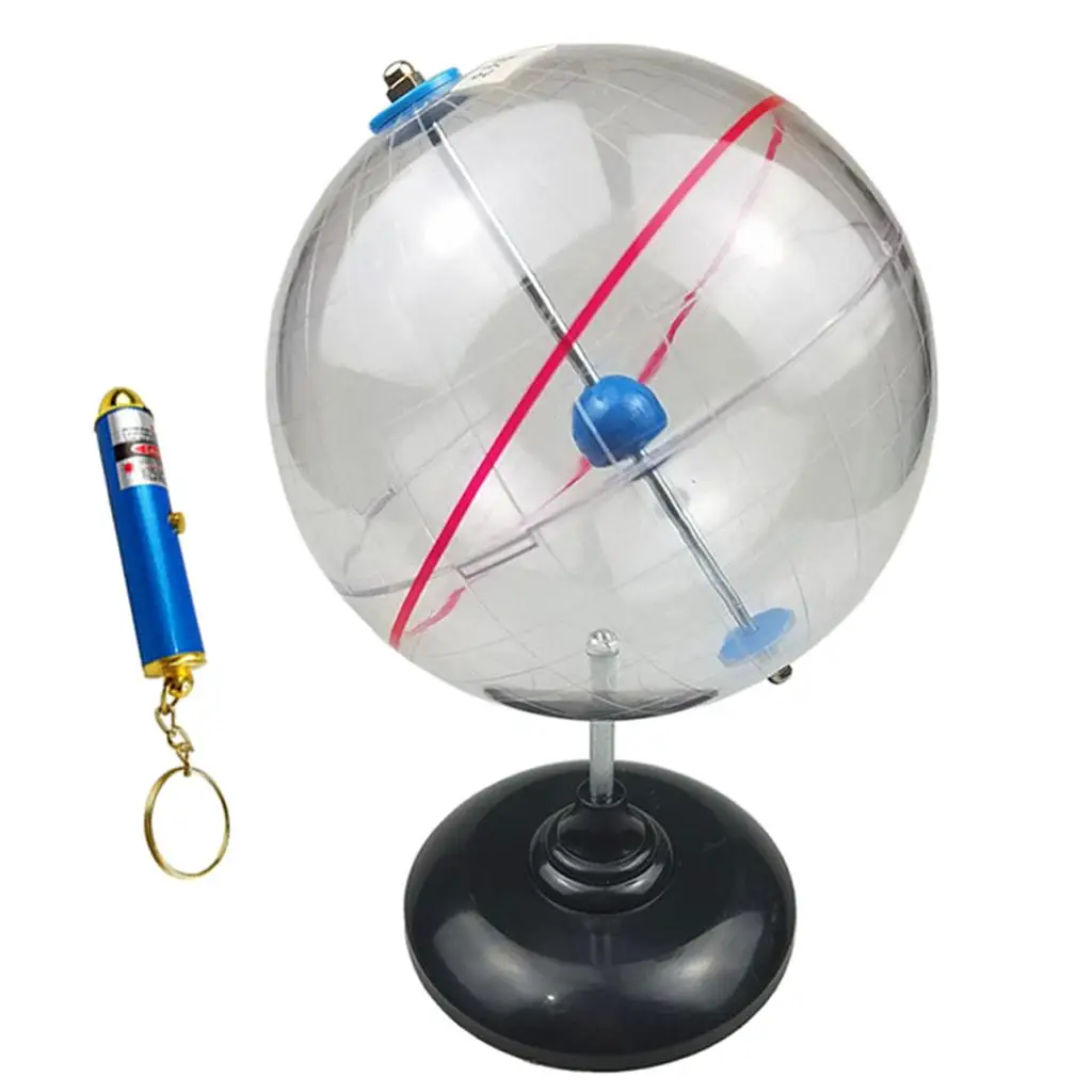 Precision Plastic Globe Model Equipment for Kids Educational Toys