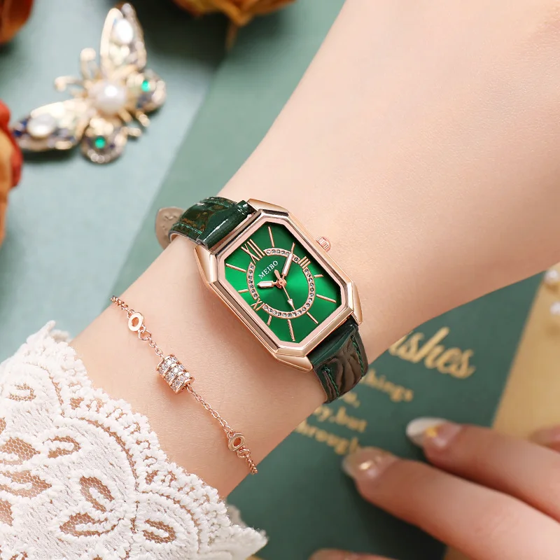 2025 mulheres relógios vintage casual cinto de couro relógio simples senhoras pequeno mostrador quartzo relógios de pulso luxo reloj mujer