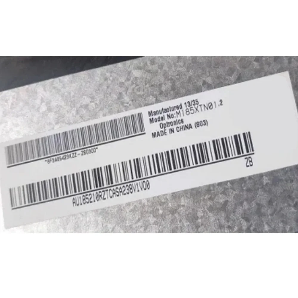 M185XTN01-2  18.5 Inch LCD Screen for Replacement