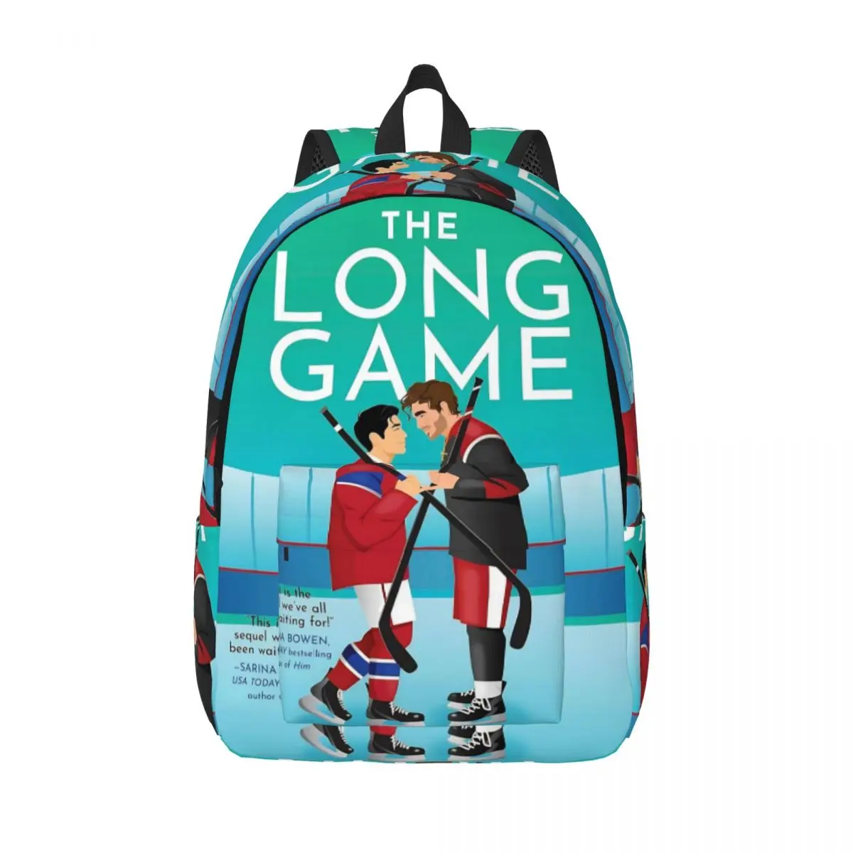 

Heated Rivalry Backpack for Boy Girl Kids Student School Bookbag Canadian TV Show Daypack Preschool Kindergarten Bag Lightweight