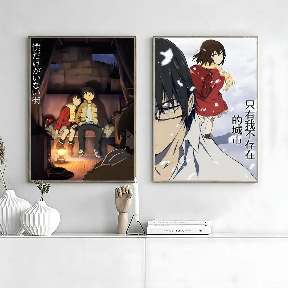 Erased Anime Painting Calligraphy Movie Posters And Prints Canvas Wall Art For Living Room Home Decor
