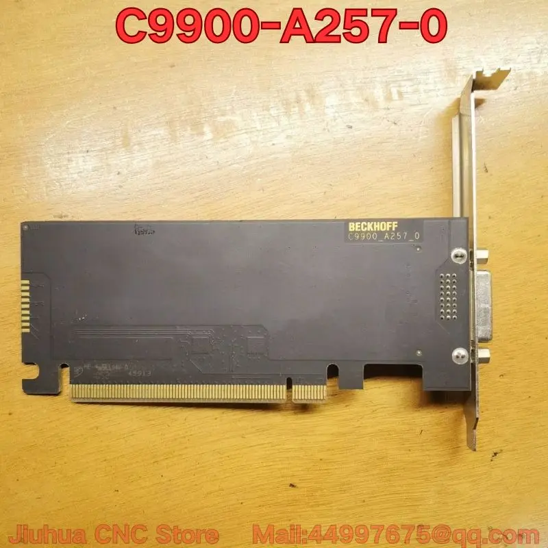 Second-hand  C9900-A257-0  C9900-A257 acquisition card function test is normal Latest Prices as of August 2026
