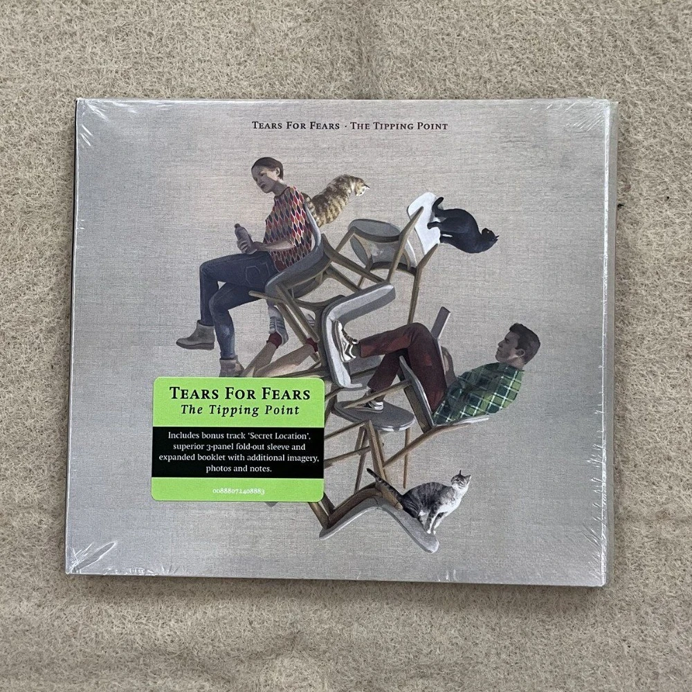 

Tears for Fears The Tipping Point CD Classic Pop Rock New Album 2022 Brand New Sealed In Stock