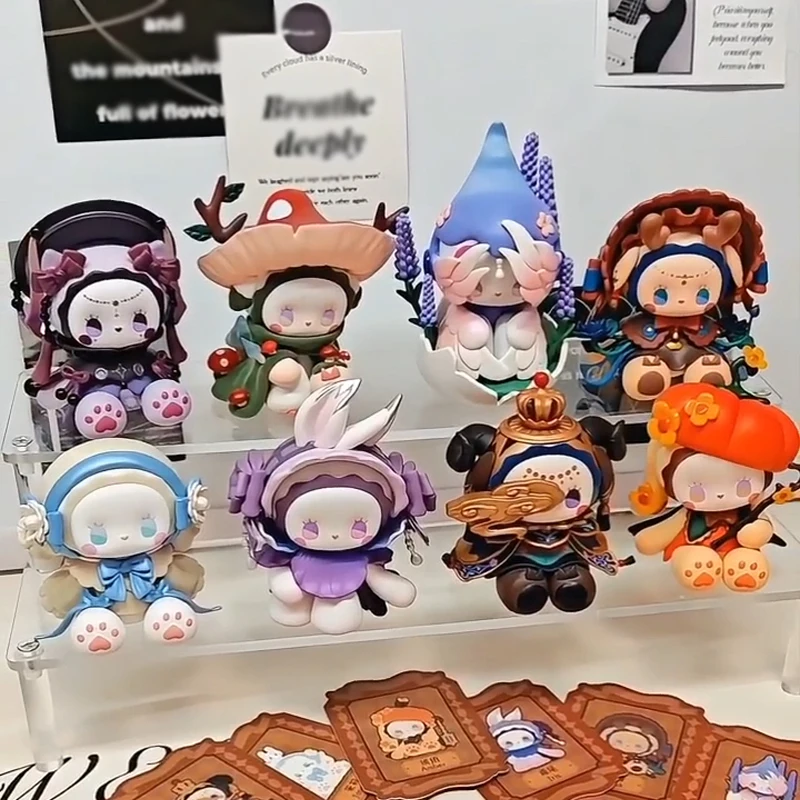 لاكي إيما العطور ديسكفري سلسلة صندوق أعمى صندوق غامض للغابات السرية مفاجأة عمل الشكل Kawaii دمية نموذج ديكور الهدايا لعبة #1