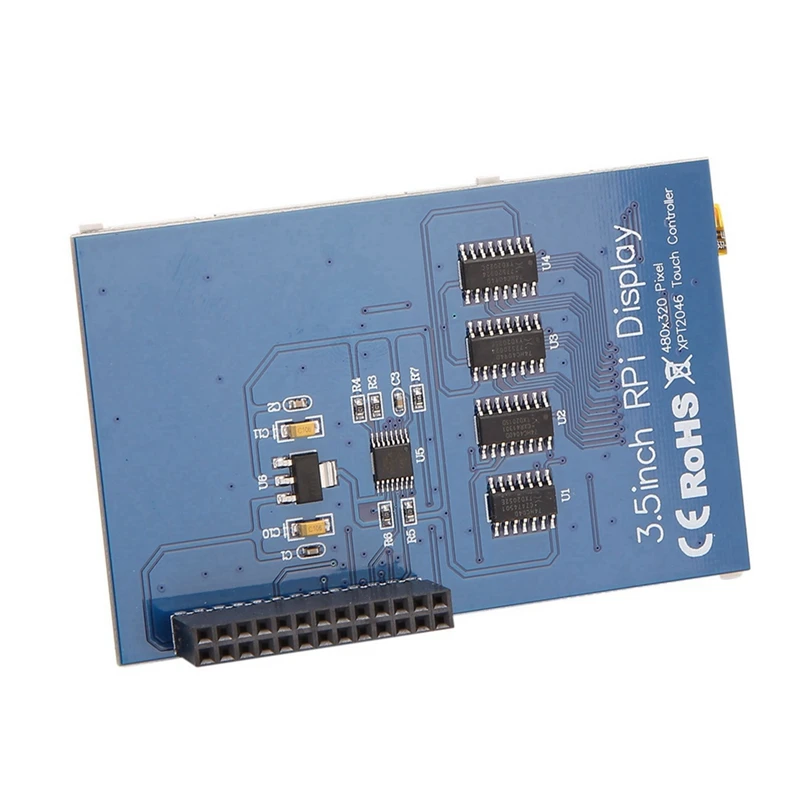 وحدة لوحة عرض LCD لراسبيري بي ، شاشة تعمل باللمس ، TFT ، 2X ، 3.5 بوصة ، راسبيري بي 2 B ، RPI 3