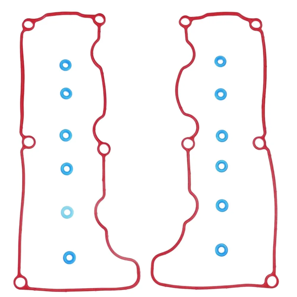

Rubber Valve Gasket Color As Shown Valve Cover Gasket Easy Installation Rubber Material For Ford Explorer 2000-2010