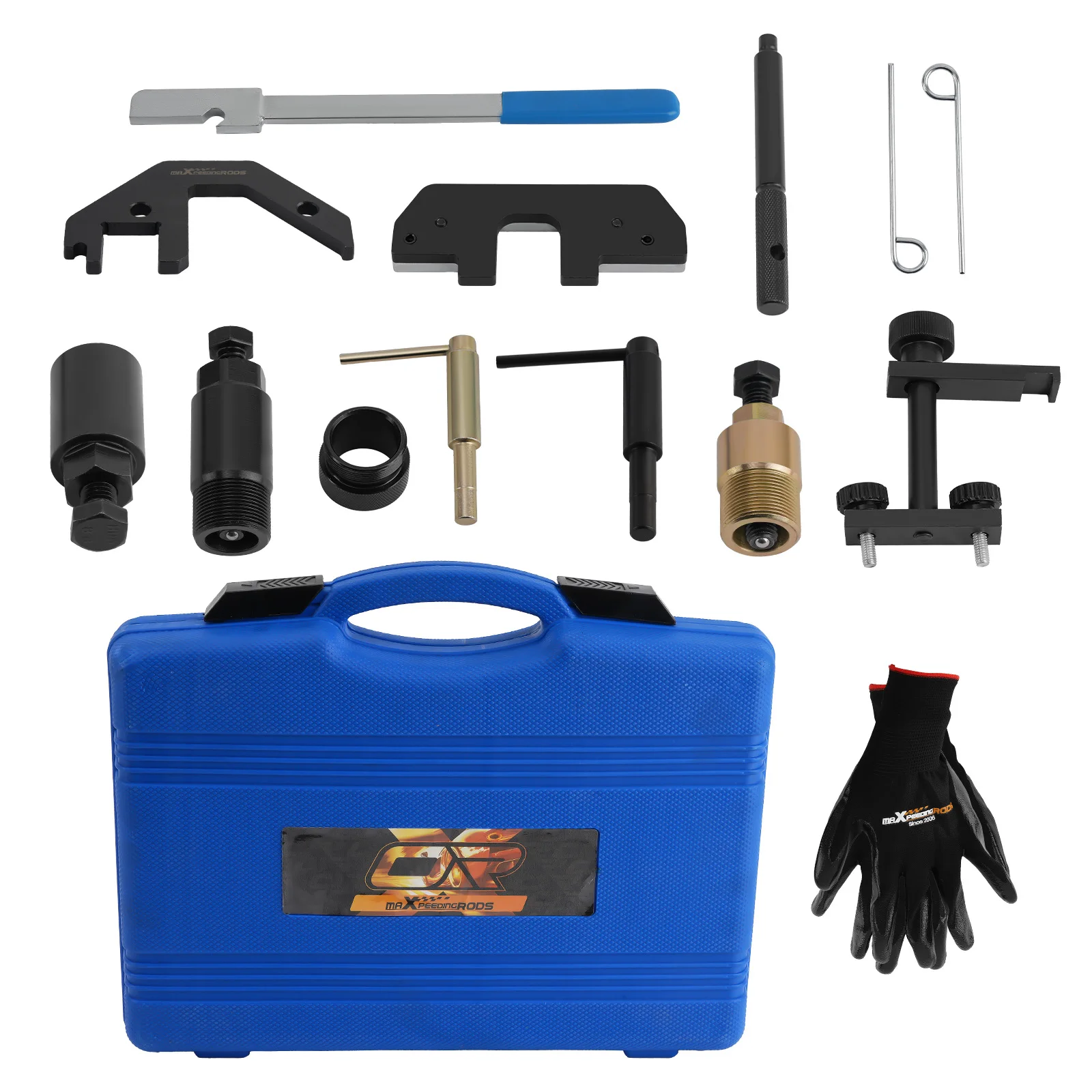 13 ชิ้นเครื่องยนต์ล็อคชุดเครื่องมือสําหรับ BMW M47 M51 M57 E66 สําหรับ Land Rover