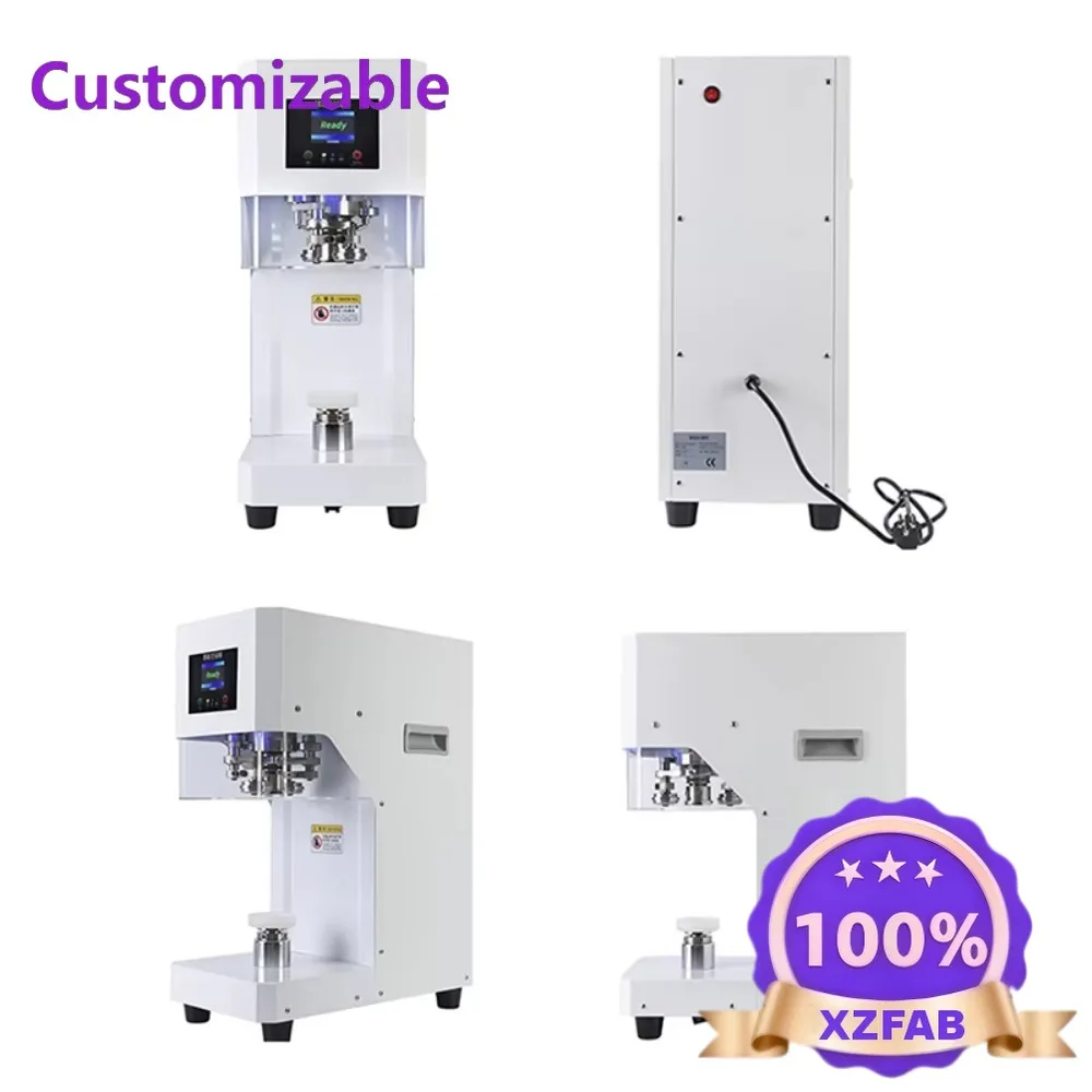 Factory Direct 2026 Commercial New Product Portable Beverage Can Sealing Machine Beer Juice Coffee Canned Beer Wine Can Sealing