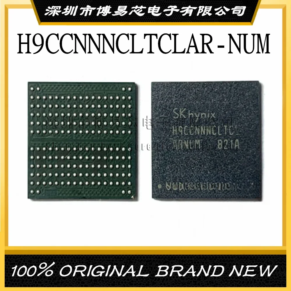 

H9CCNNNCLTCLAR-NUM 178 Ball 4GB LPDDR3 1866Mbps Original Product Evaluation board