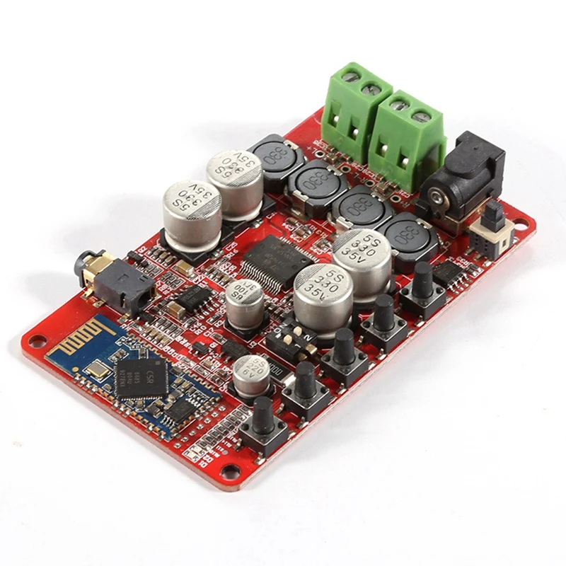 A73E-TDA7492P Bluetooth Amplifier Board Module Audio Receiver Amplifier Bluetooth CSR4.0 Digital Amplifier Board Module