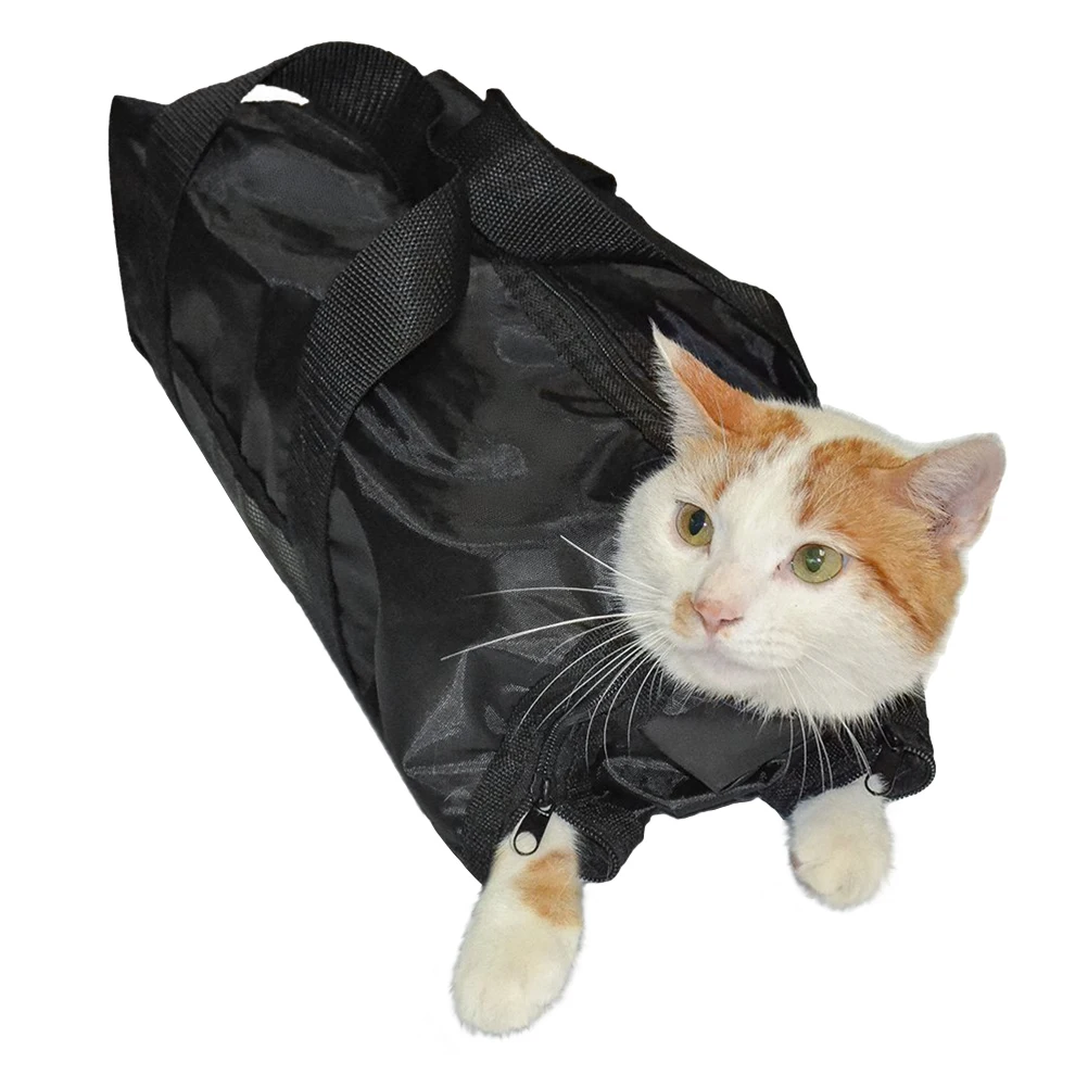 

cat grooming bag cat bath bag cat cleaning bag cat bag cat supplies
