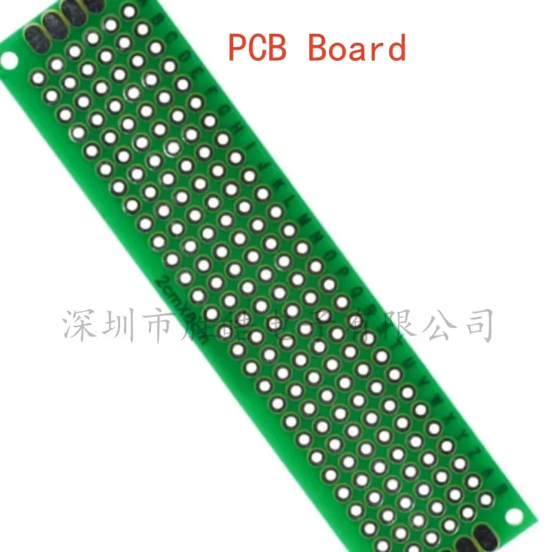 

(1PCS) NEW 9x15 8x12 7x9 6x8 5x7 4x6 3x7 2x8cm Double Side Prototype Diy Universal Printed Circuit PCB Board Protoboard