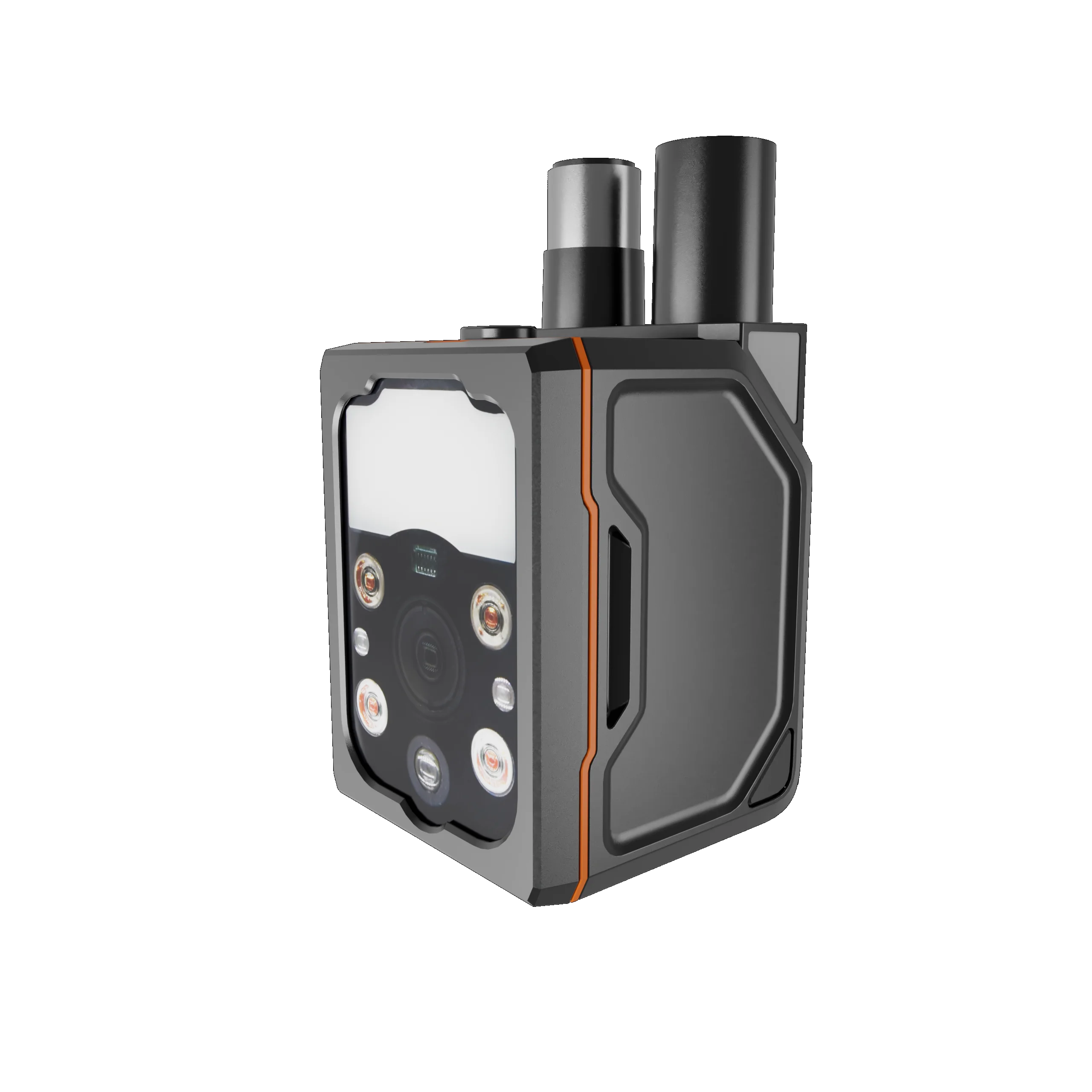 High-Speed Smart Camera Global Shutter High Resolution M12 Lens Mount Fast Ethernet Mono Color for Robotics