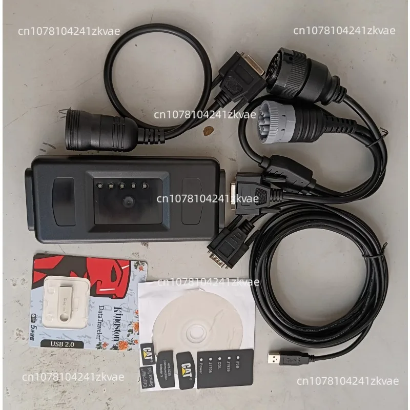 ET3 ET4 Excavator Diagnostic Tool Diagnostic Software 317-7485 Communication Adapter