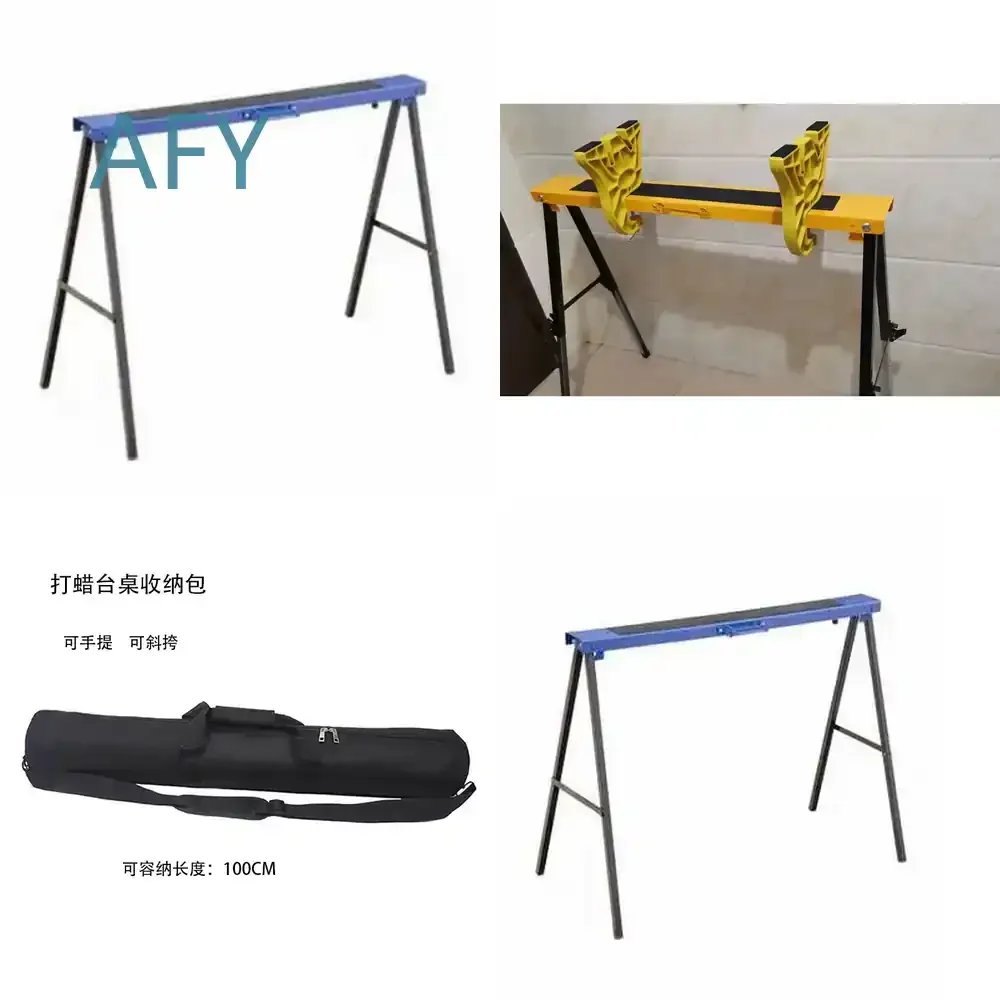 Snowboard Folding Storage Pliers Bracket for Single Double Board Portable Lifting Snowboard Storage Tool Snowboard Organizer
