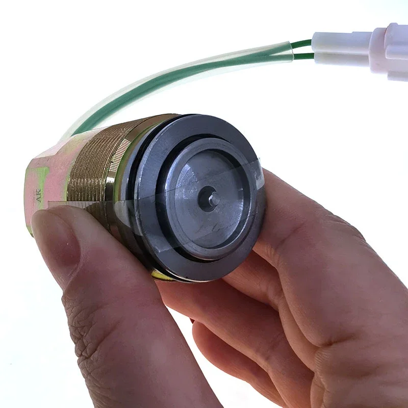 K3V112 صمام الملف اللولبي للمضخة الهيدروليكية المكونات البيضاء