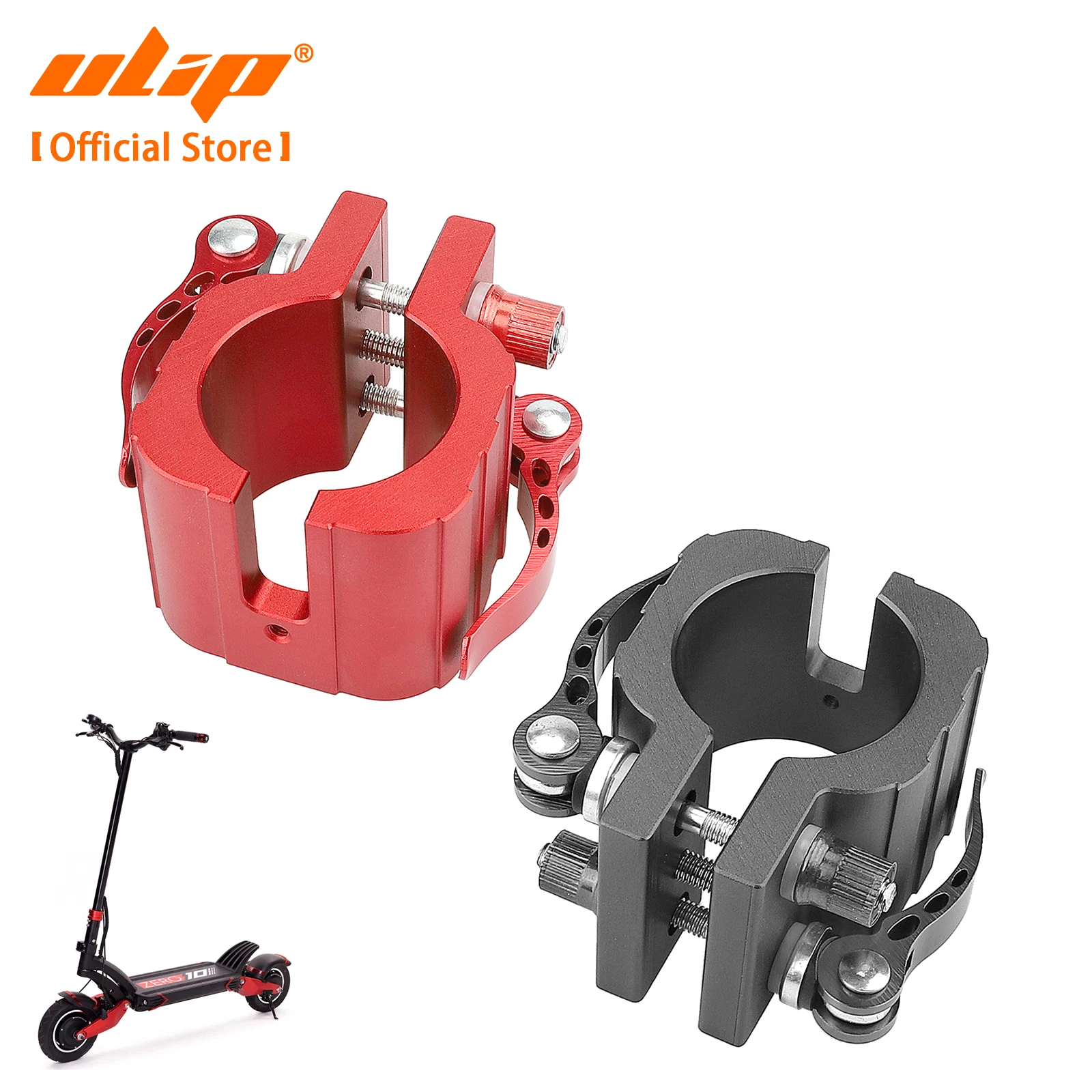 

ULIP Upgraded Folding Clamp For ZERO 8X 10X 11X & Speedual Dualtron DT3 Spider Thunder Electric Scooter Vertical Rod Rugged Lock