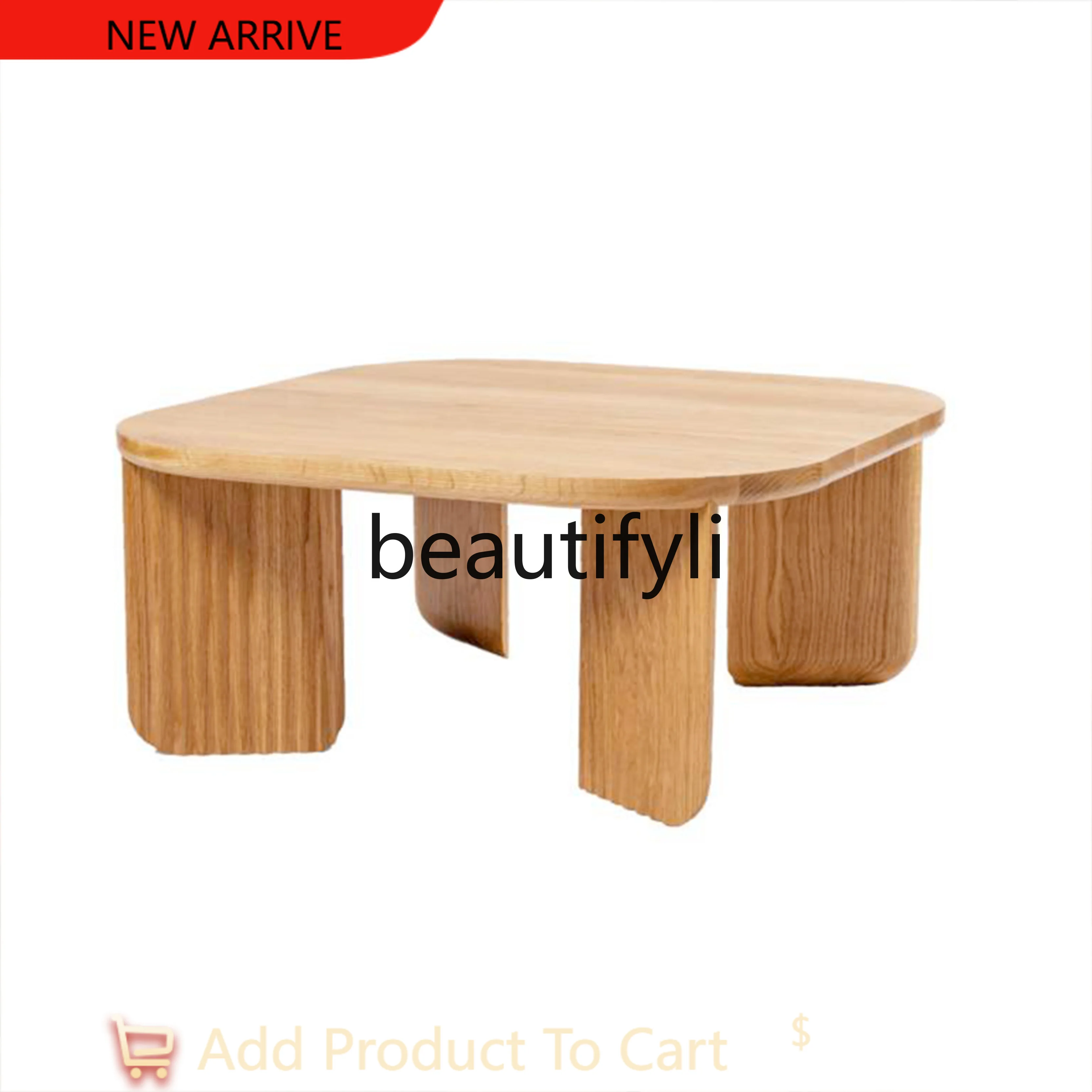 

Coffee table coffee table living room modern simple log color G1218