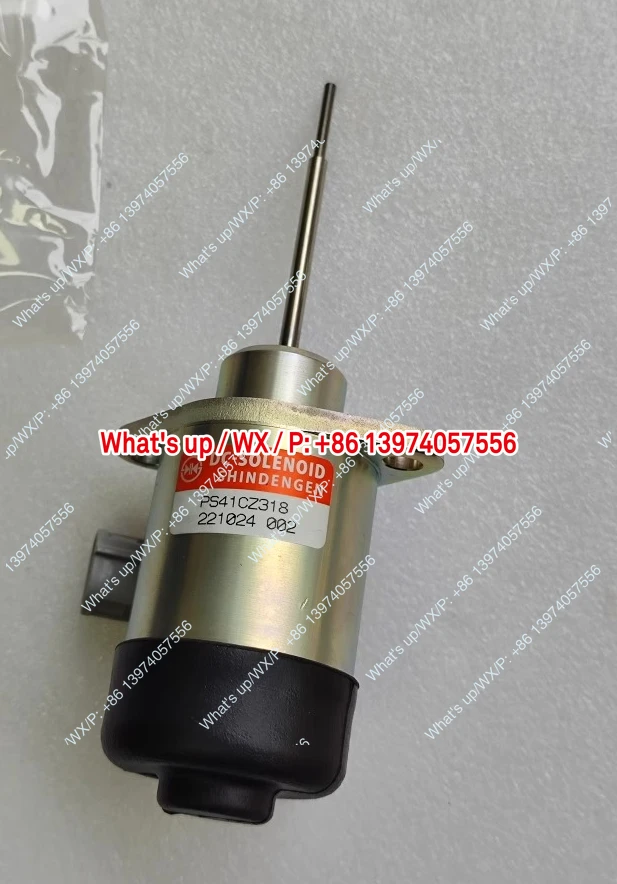 

Двигатель D2.6, электромагнитный клапан пламени, четыре сопоставления, большая и маленькая плитка, комплект для ремонта, аксессуары для экскаваторов