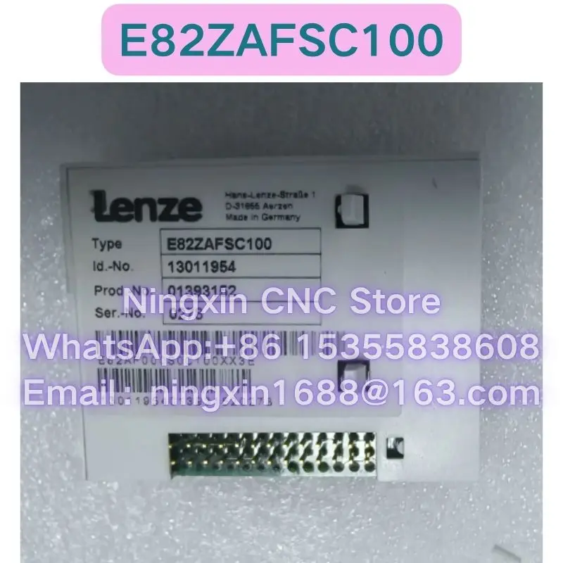 

second-hand E82ZAFSC100 Module Functional test OK Fast delivery