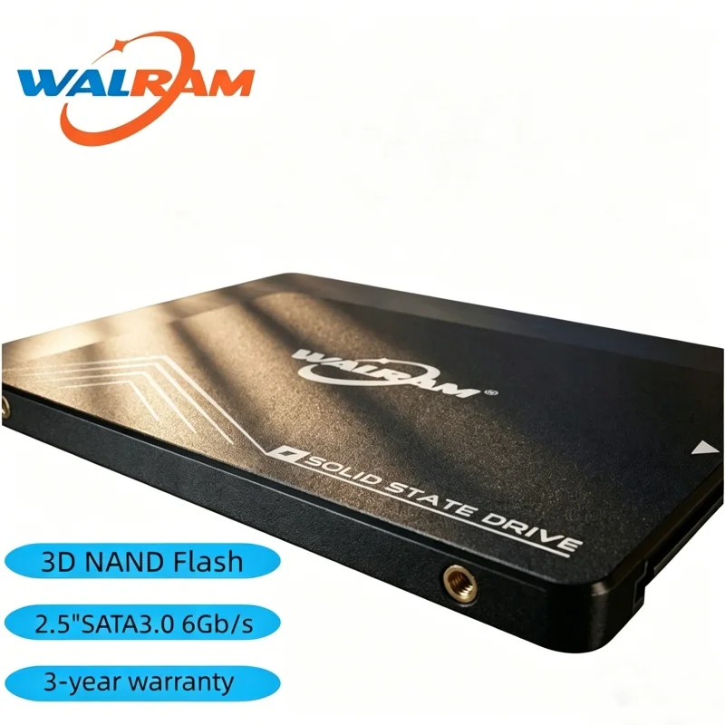 WALRAM 2.5インチ SSD 2TB SATA III S63ce92c4ea24431e8db55afbb2e45