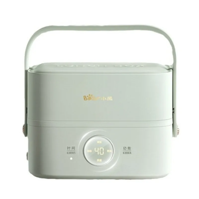 

Pluggable stainless steel electric lunch box