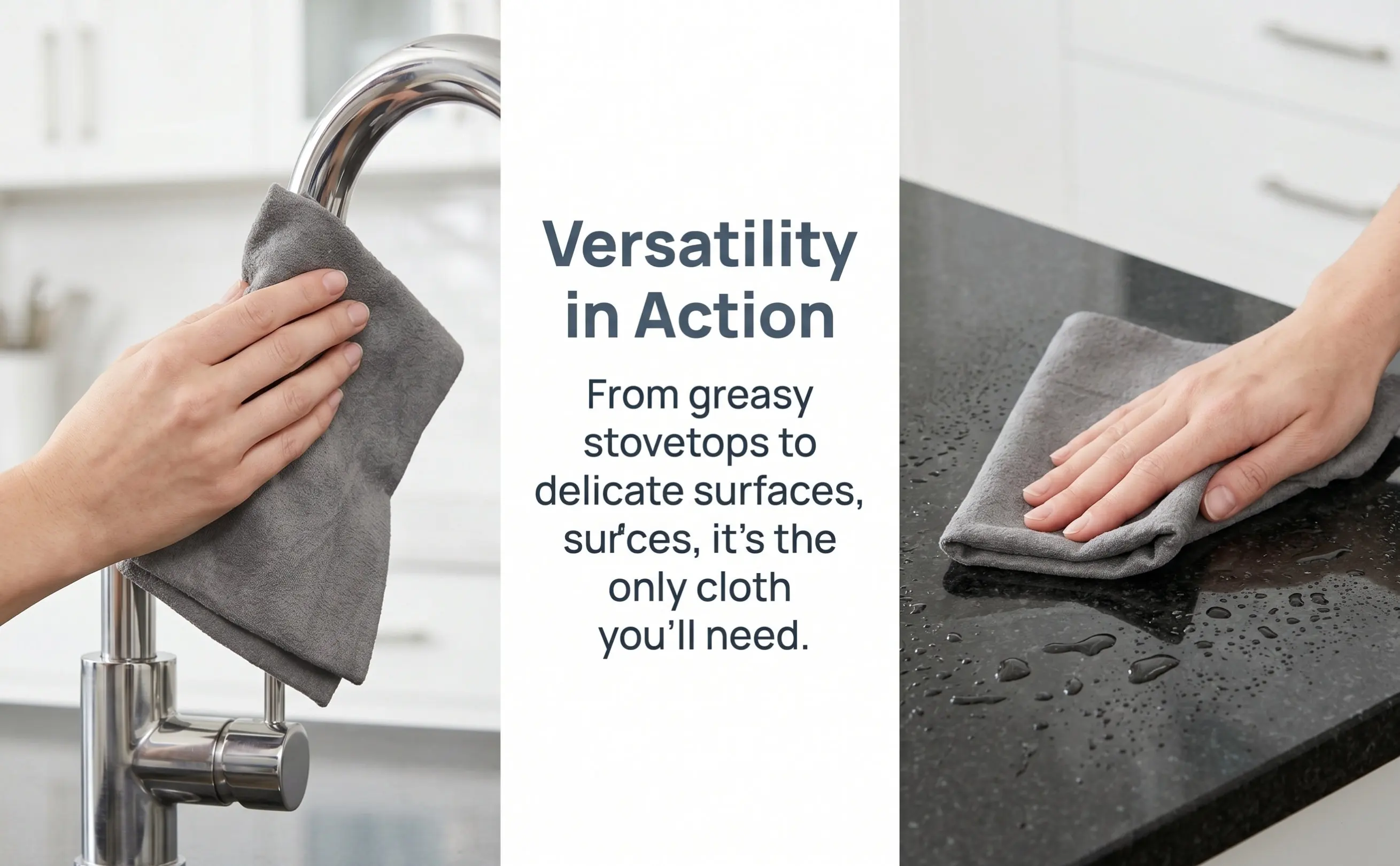 3Pcs Fine Craftsmanship Fiber Glass Cleaning Cloths Kitchen Dish Towels Quick Dry Decontamination Dishwashing Wiping Towels Home