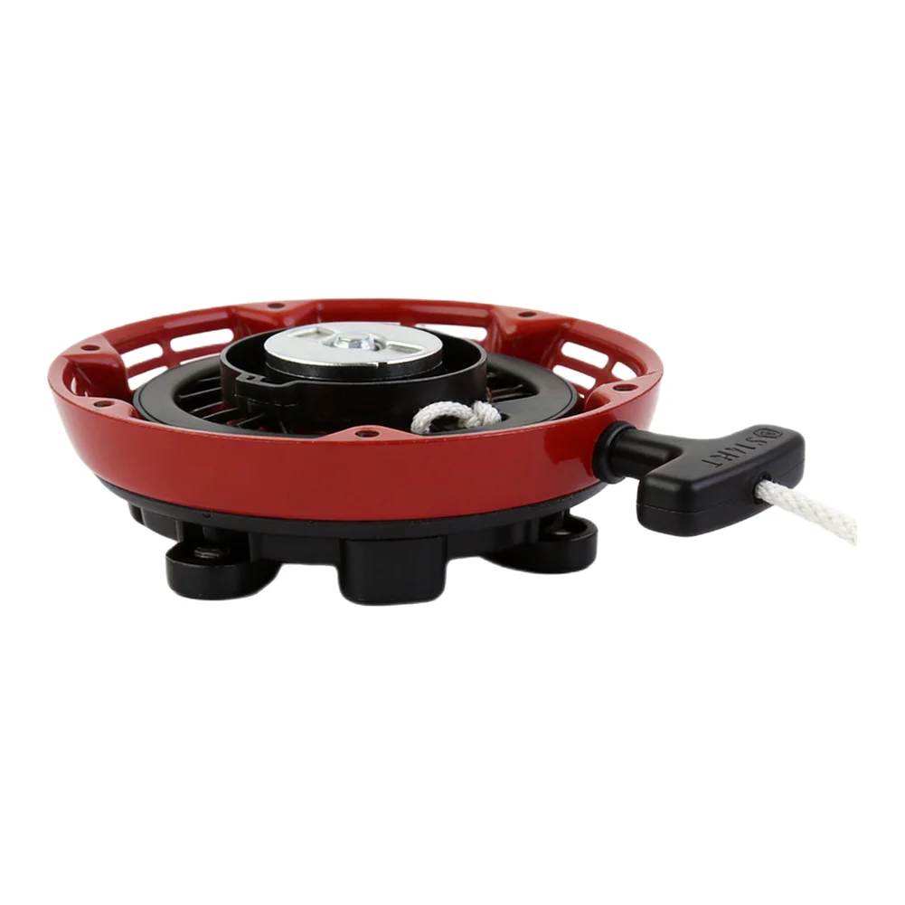 Pull Recoil Starter Assembly for GX200 and Generator Engines with C Type Recoil Gear Compatibility and Material