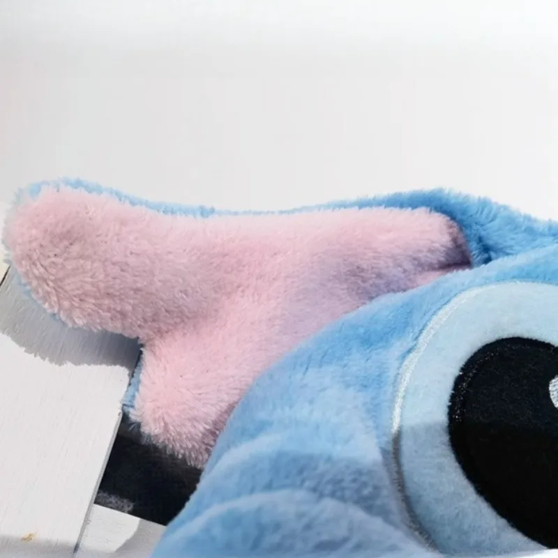 جديد ليلو وستيتش أفخم منامة أنيمي غرزة ميكي ماوس اكسسوارات البشكير زوجين الكرتون ملابس المنزل الدافئة Sleeprobe هدية #4