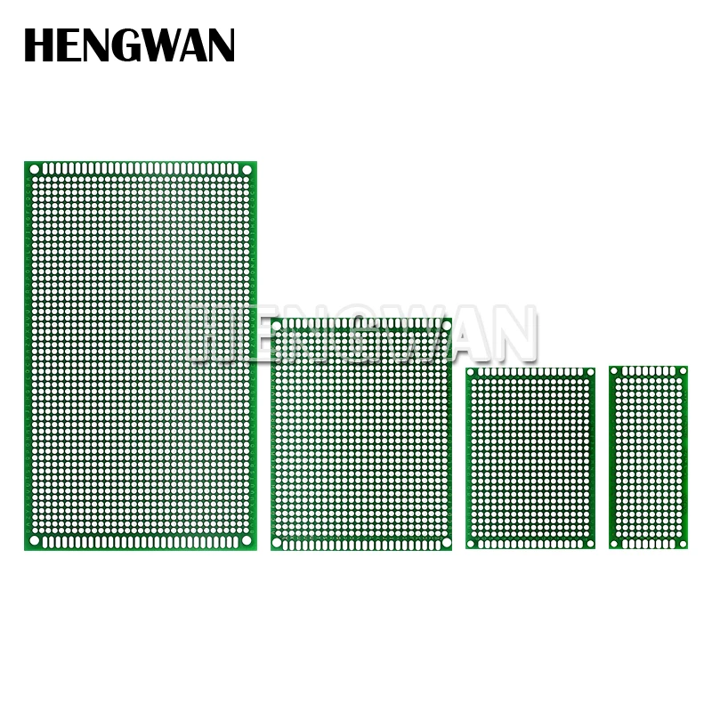 2X8 3X7 4X6 5X7 6X8 7X9 7X10 8X12 9X15cm Double Side Prototype Diy Universal Printed Circuit PCB Board Protoboard 4*6 6*8 5*7