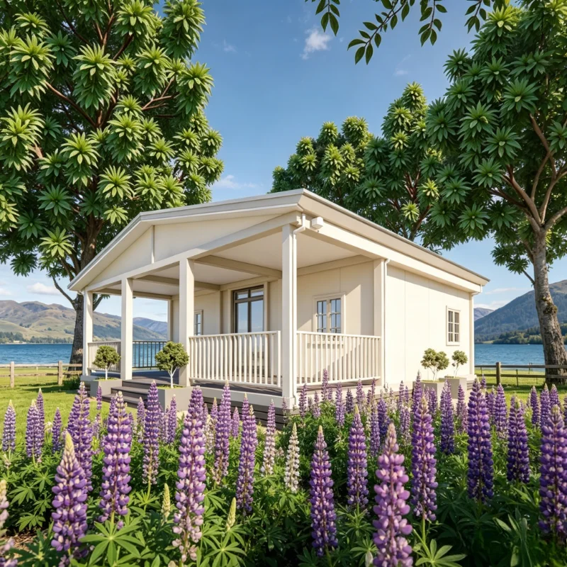 Prefabricated House 20 Ft 30 Ft 40 Ft Expandable Container House with Bedroom Bathroom Kitchen Ready To Live House Tiny Houses