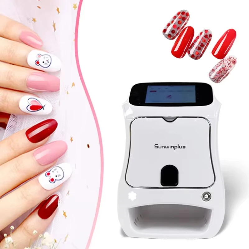 All-New AI 3D SW-NA03 Nail Printer: A fully automated nail tool