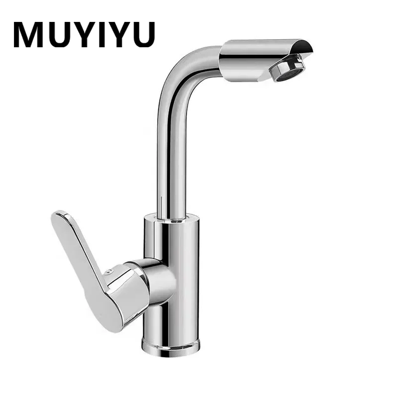 

Kitchen Faucet Sink Water Tap Single Handle Mixer Tap 360 Rotation Double Hole Mounted Mixer Stream Sprayer Head Hot Cold Taps