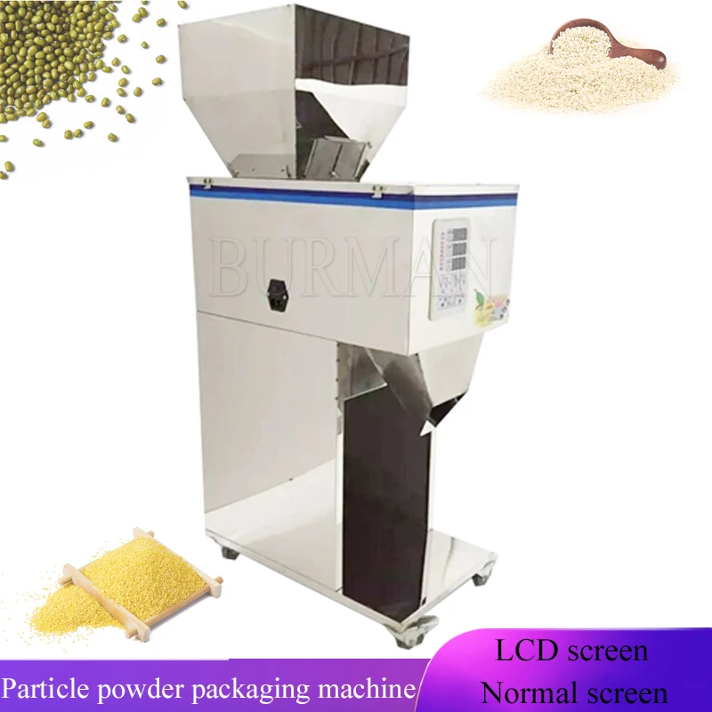 

Automatic Filling Machine Large Quantitative Metering Weighing Intelligent Particle Filling Machine Powder Packaging Machine