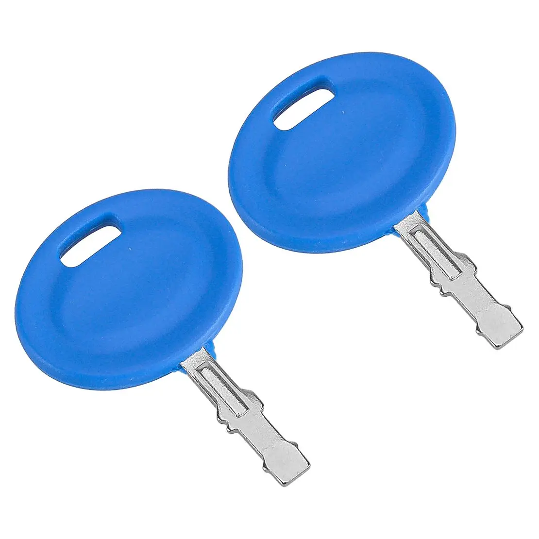 2Pcs Mower Tractor Ignition Key Fit For Bolens Craftsman Troy-Bilt Cub Cadet Blue 925-1745A 925-1744A 725-1745